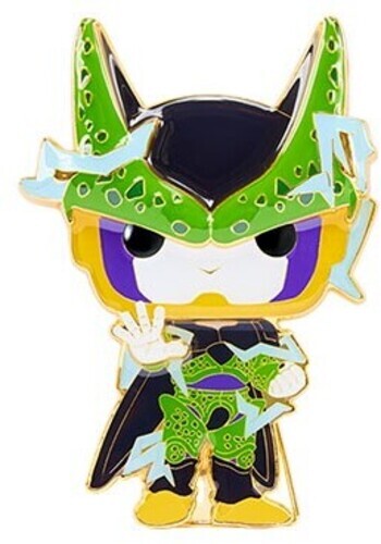 FUNKO PINS ANIME: Dragon Ball Z – Perfect Cell (Styles May Vary) [New ] Pin