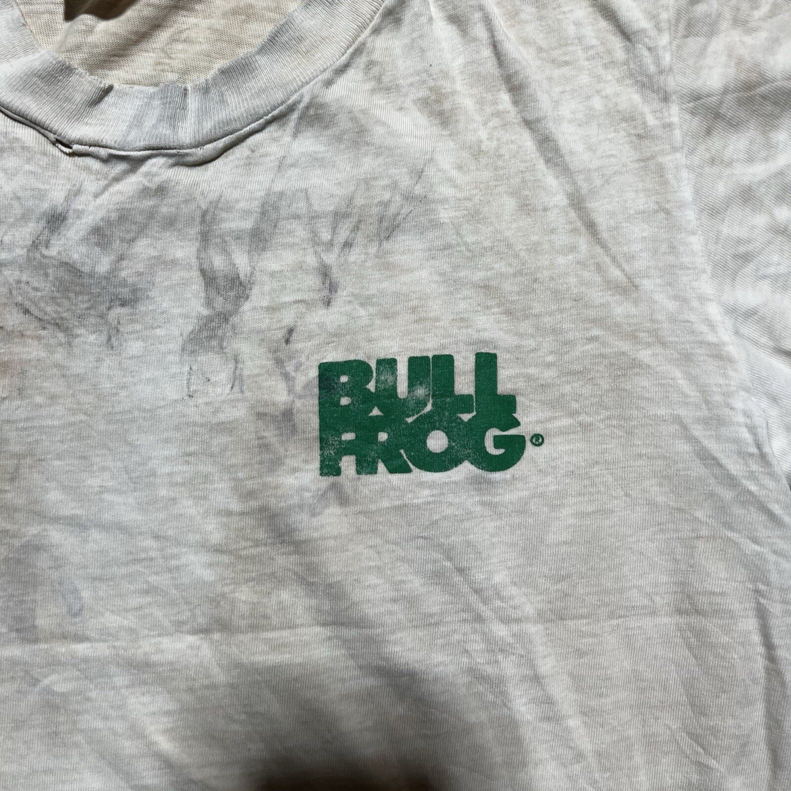 Vintage 90s Bullfrog Amphibious Formula Water Sports Sunblock Advertising Medium gallery