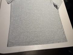 Lululemon Shirt Men’s Large Gray Fundamental Casual Crewneck Cotton Lyocell