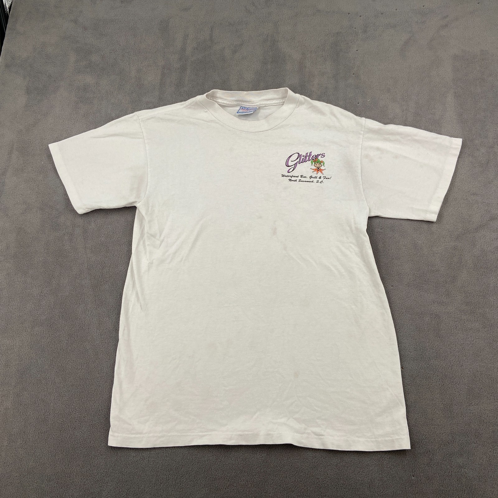 All Sport Maxweight JESTERMAXXING Sz M Glitters Bar & Grill on the Water Front