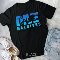 Dive Maldives, Scuba Diving in the Maldives Unisex T-shirt