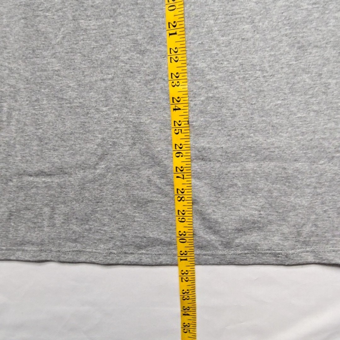Vintage Pennsylvania Shirt Deer Nature Gray Green Mens Large Colorblock Tee gallery