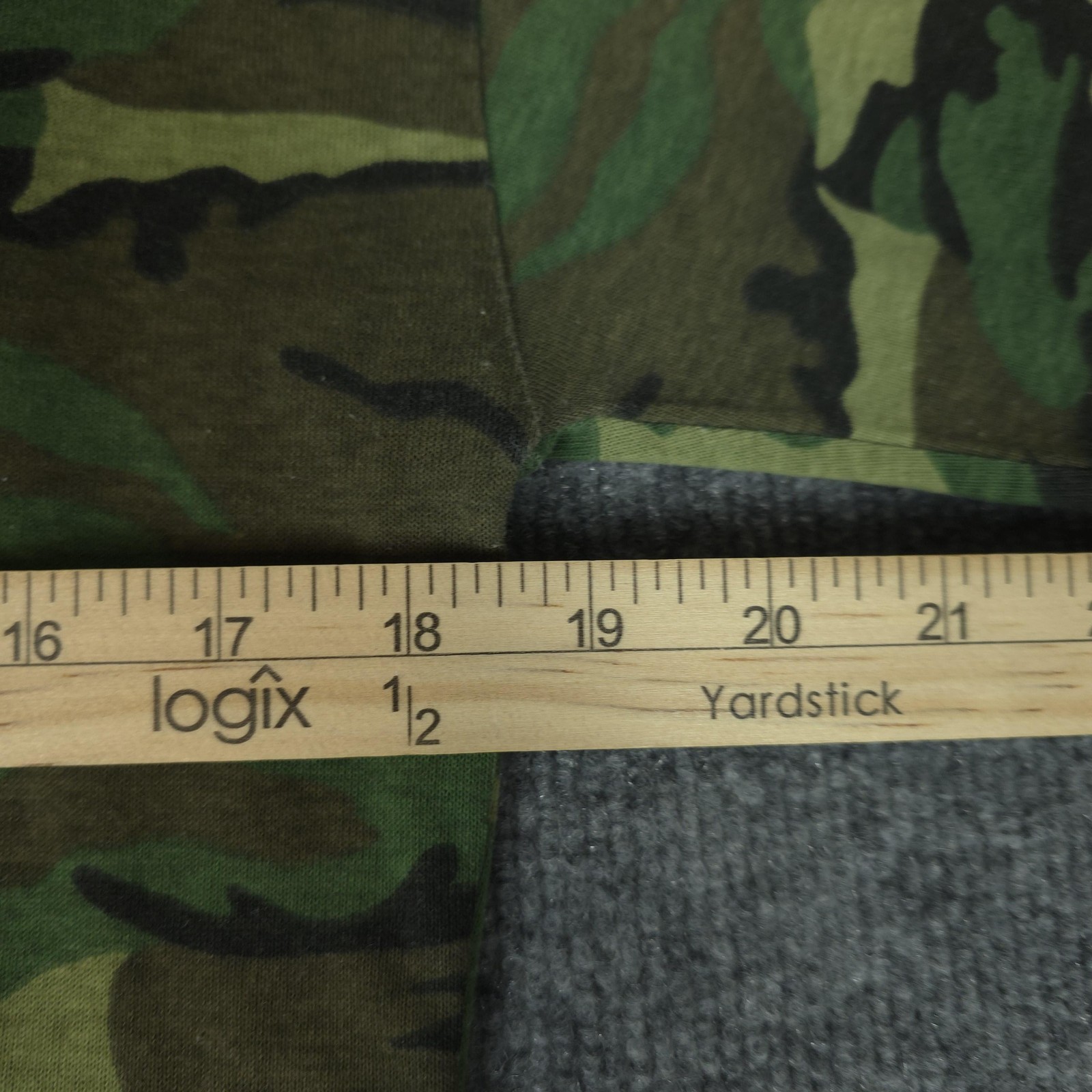 VTG Rothco Shirt Mens Large Green Woodland Camo Crewneck Military Made USA Tee gallery