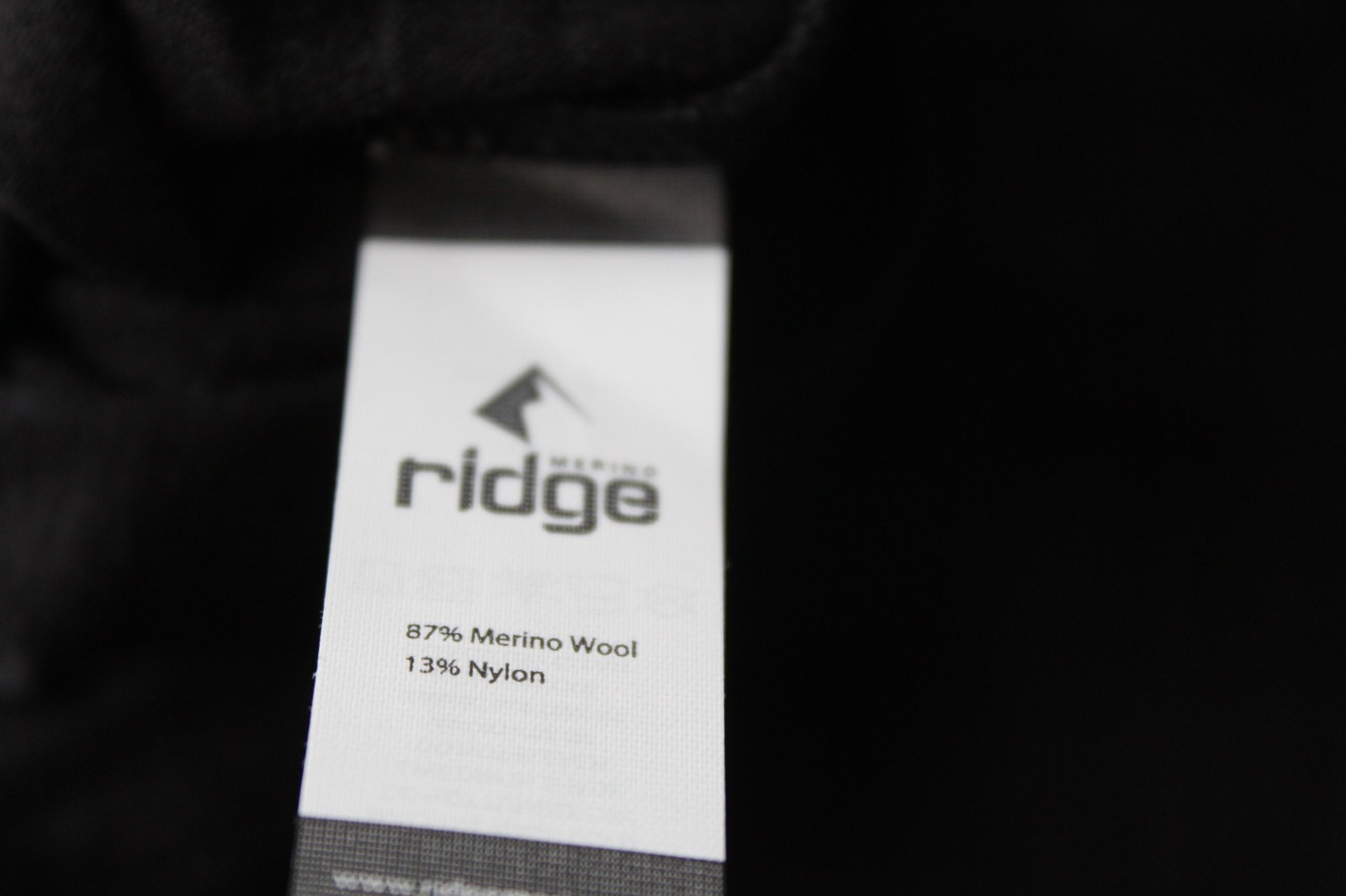 Black Ridge Merino wool men's journey pocket tee shirt - medium - BNWT gallery