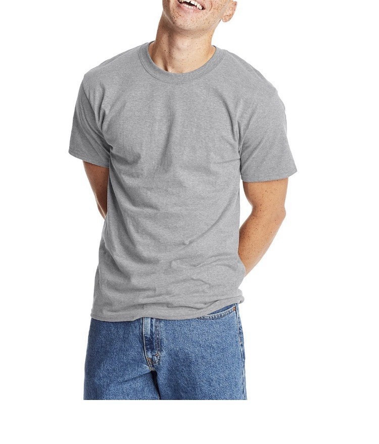 Hanes Unisex Beefy-T T-Shirt Stylish T Shirt Casual Plain T-Shirt - 5180 gallery