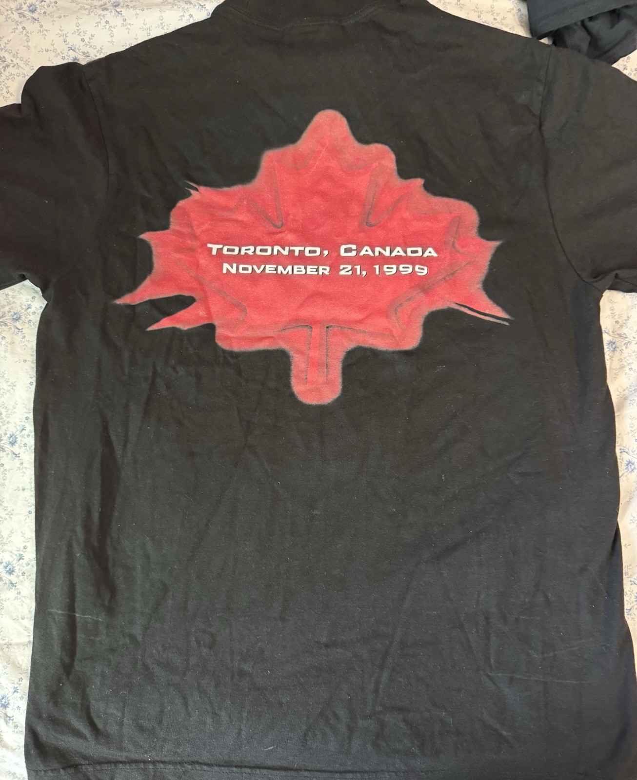 WWF/WWE/WCW Mayhem 1999 reprint Rap Tee Shirt IYKYK Men’s Medium gallery
