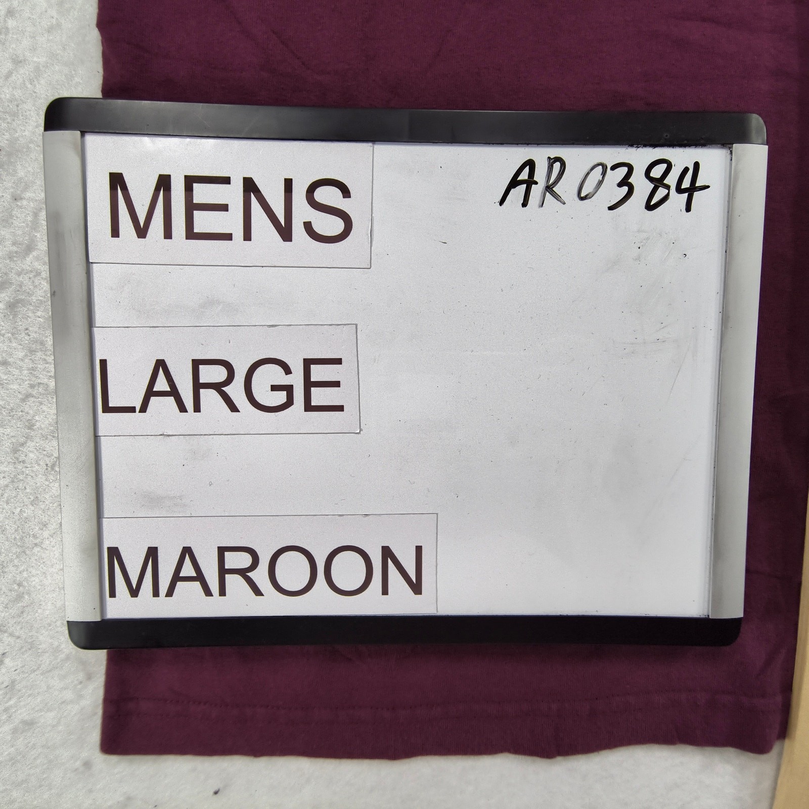 DGK Martin Casual Short Sleeve Graphic Crew Neck Shirt Mens Size Large L Maroon gallery