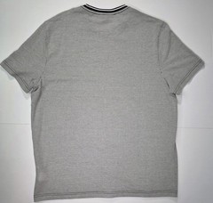 Men Large White/Blck Michael Kors SHRT SLV Ribbed Crew Neck Knitted T Shirt NWT