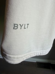 BYLT Drop Cut Lux Peach/Light Pink Short Sleeve T Shirt Mens M