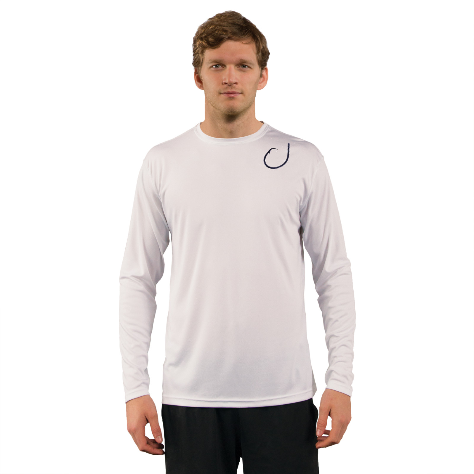 Microfiber Fishing Shirt Long Sleeve UPF Sun Protection Dri Fit Grouper Redfish gallery