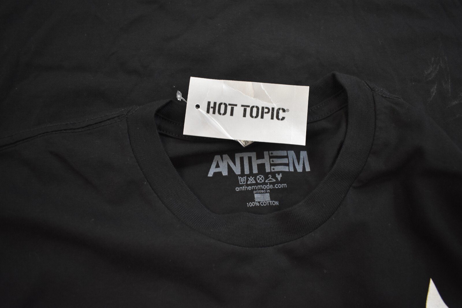 Anthem Made Mens Anthem Made Logo Black Shirt NWT XS, S, M, 2XL, 3XL gallery