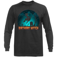 Halloween Costume Spooky Witches Pumpkin Ghost Long Sleeve T-Shirt