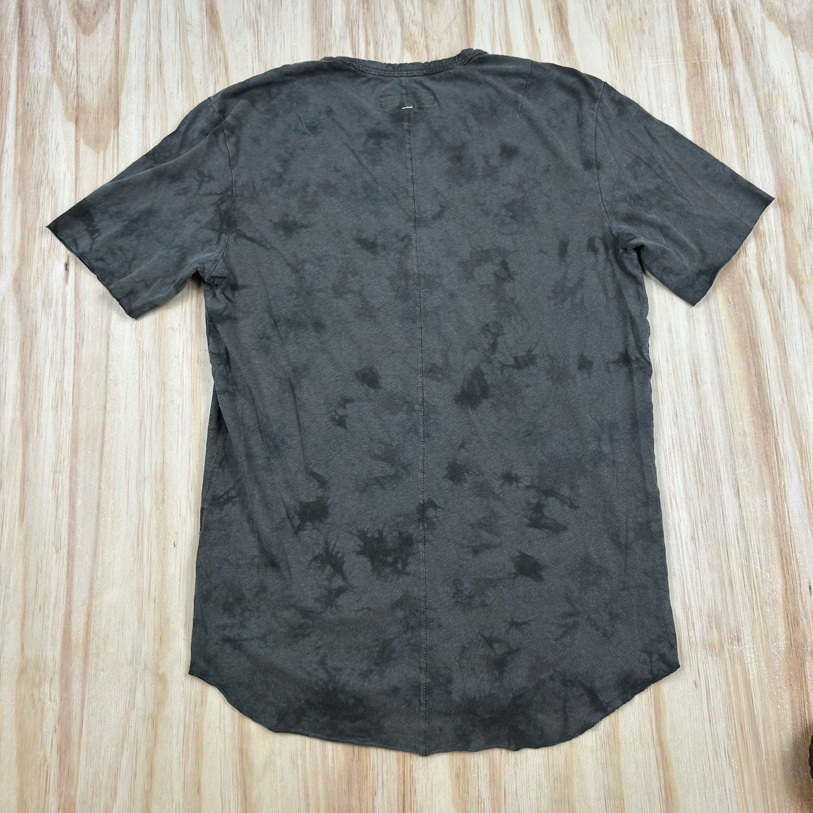 Rag & Bone Haydon Mens T Shirt Linen Blend Tie Dye Short Sleeve gallery