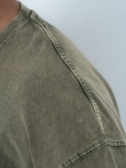 Acid Wash /Unitex – 100% Combed Cotton Pre-shrunk Vintage Wash Drop Shoulder Tees