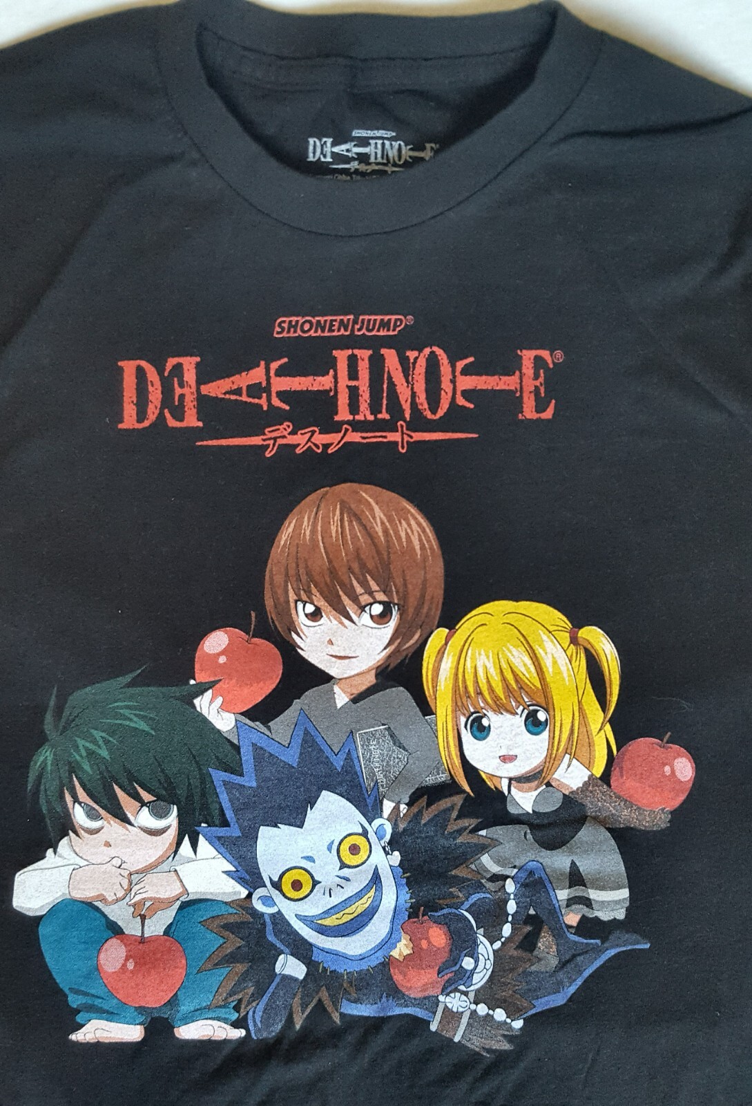 Shonen Jump~ Death Note~ Graphic Tee's~2 colors To Choose~ Brand New gallery