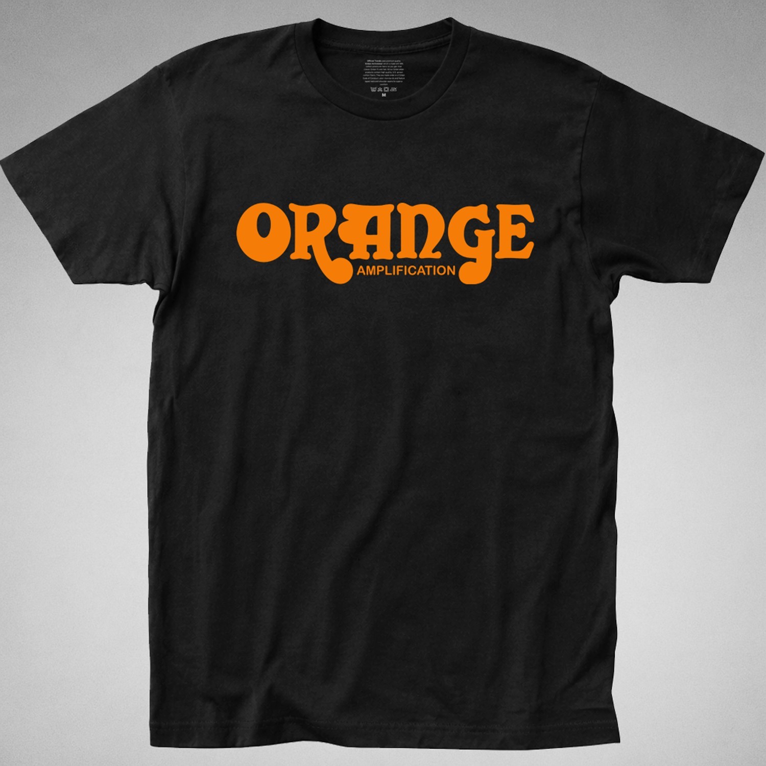 Orange Amplifier Amp T-SHIRT music guitar band tee guitar amplification electric gallery