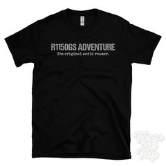 R1150GS ADVENTURE: The original world roamer T-Shirt motorcycle biker