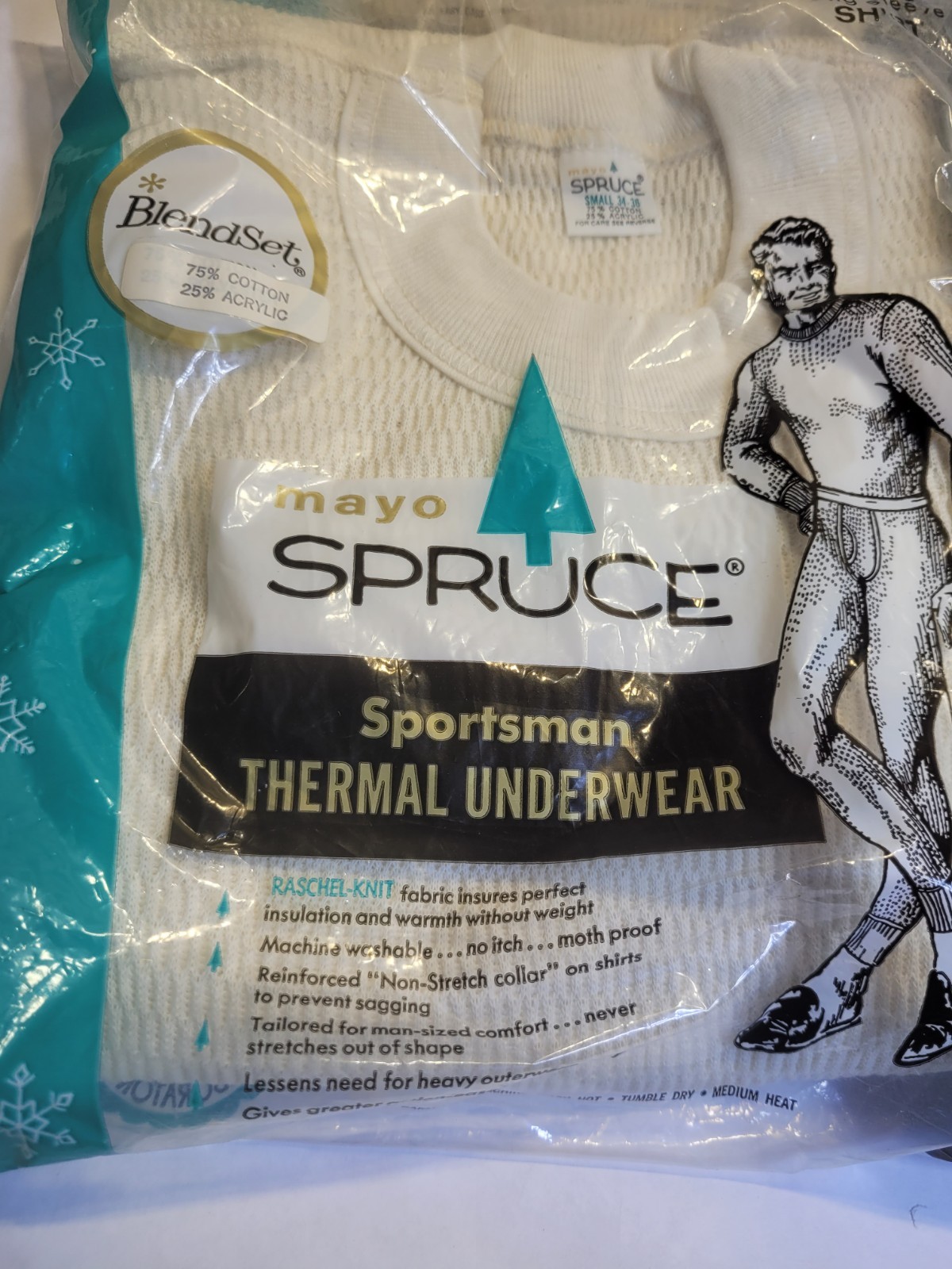 Mayo Sruce Sportsman Thermal Underwear Thermals suit Warm gallery