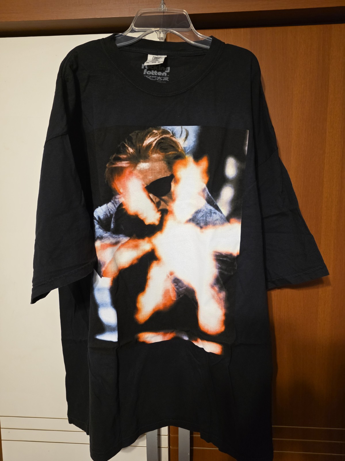 Rucking Fotten Michael Mann Heat Val Kilmer 30 Seconds Flat Men T-shirt Large L gallery