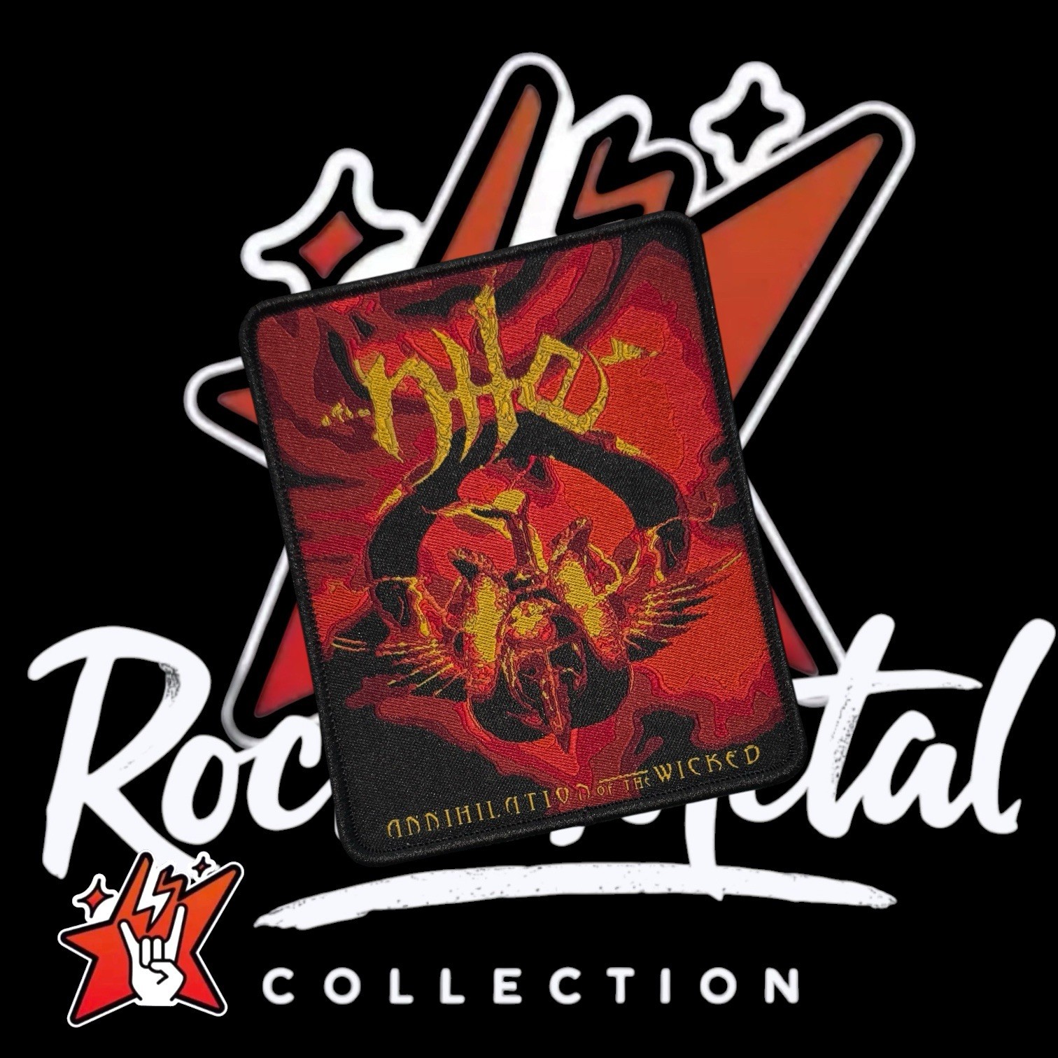 Nile Official Exclusiv Woven Patches Obituary Suffocation Incantation Death gallery