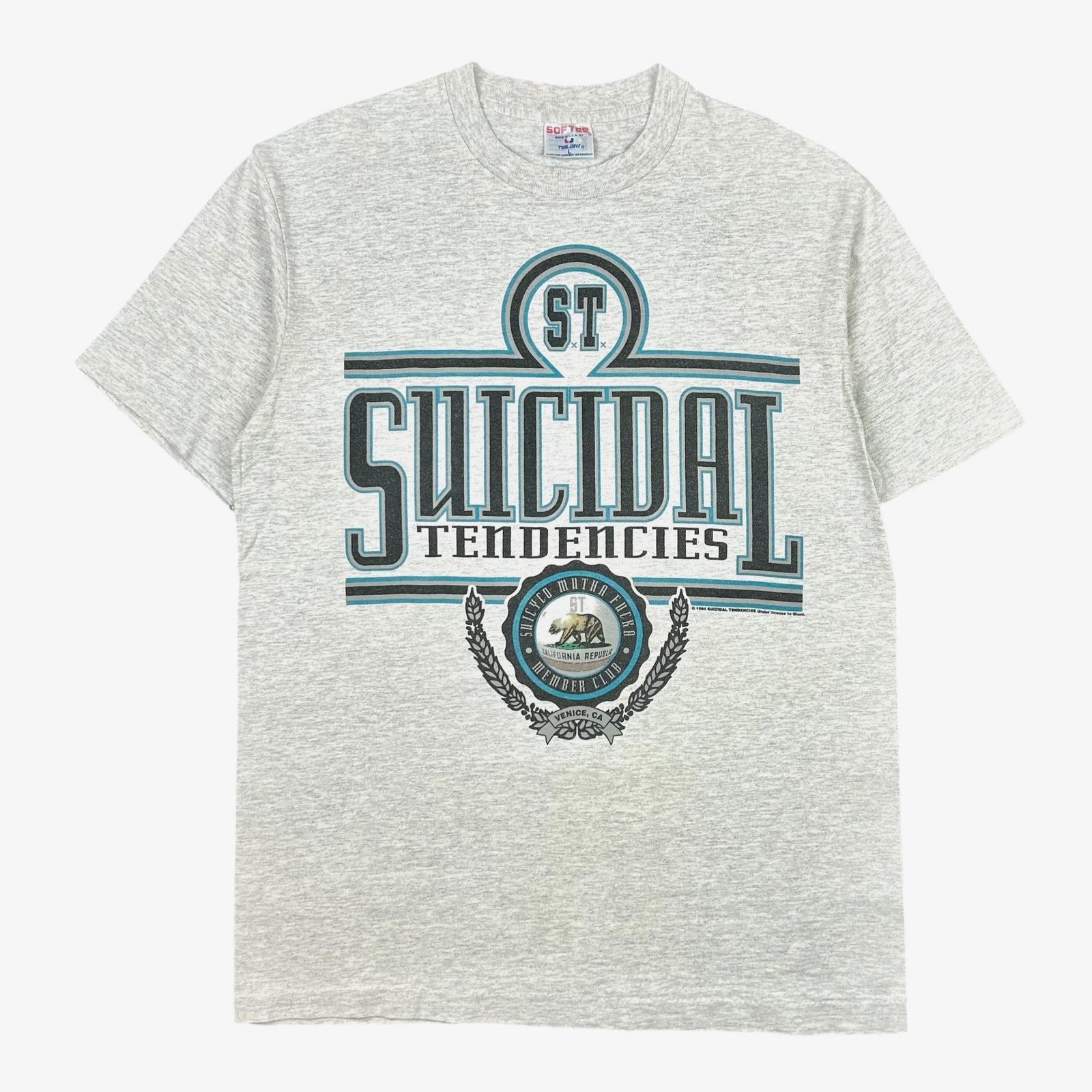 Suicidal Tendencies band 90s Remake Design Unisex T shirt Basic tee NH26965 gallery