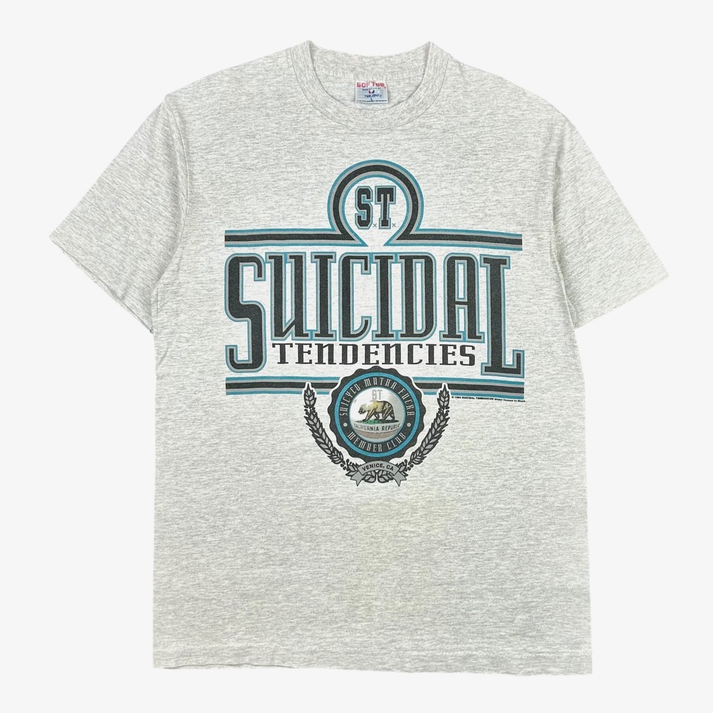 Suicidal Tendencies band 90s Remake Design Unisex T shirt Basic tee NH26965