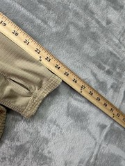 Condor Pullover Mens L Brown Tan Tactical Grid Fleece 1/4 Zip Base Layer Shirt