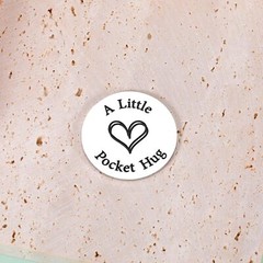 Daughter Gift Pocket Hug Token from Mom Dad Birthday Easter Basket Stuffer