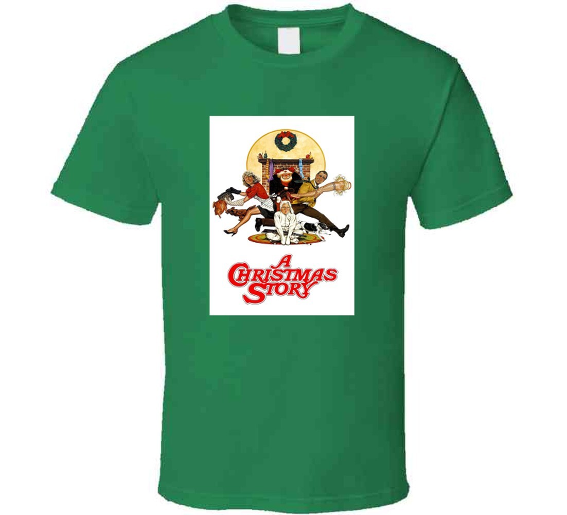 A Christmas Story Tee Classic Holiday Movie T Shirt gallery