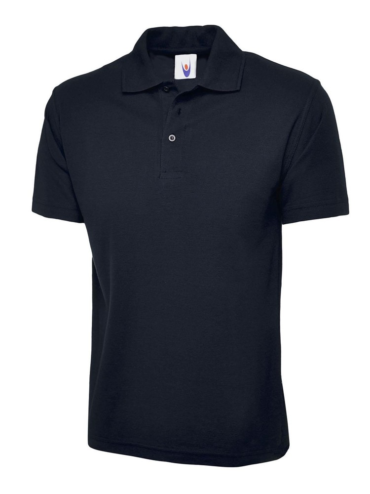 Uneek navy classic polo shirt UC101