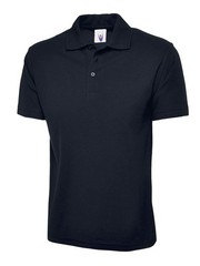 Uneek navy classic polo shirt UC101