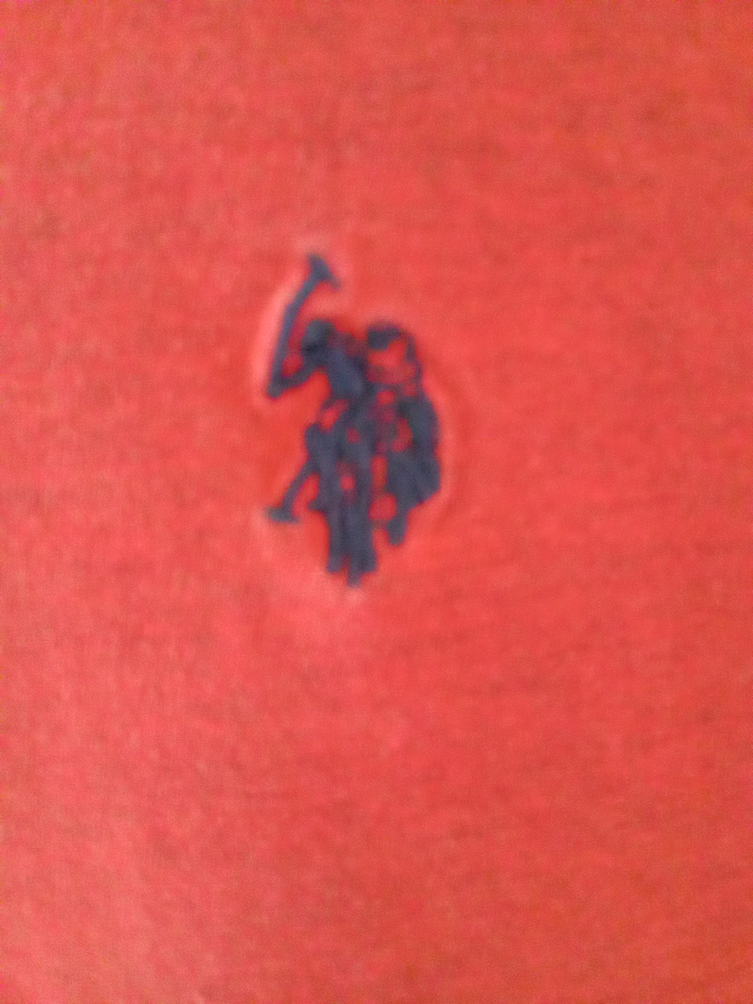 U.S. Polo ASSN. L Men's Long Sleeve Crew Neck Solid Thermal Shirt Rust gallery
