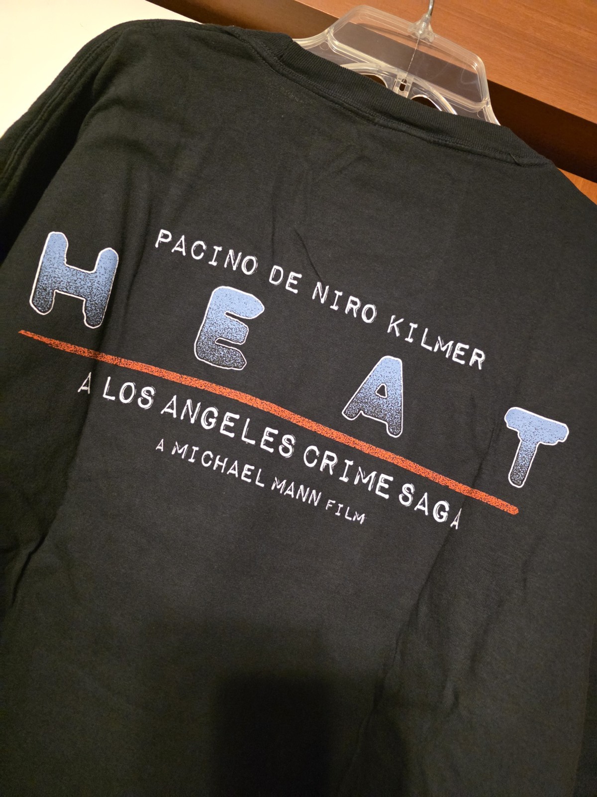Rucking Fotten Michael Mann Heat Val Kilmer 30 Seconds Flat Men T-shirt Large L gallery