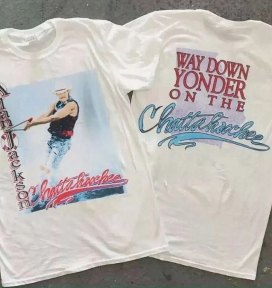 Vintage 90s Alan Jackson Country Music Band Shirt gallery