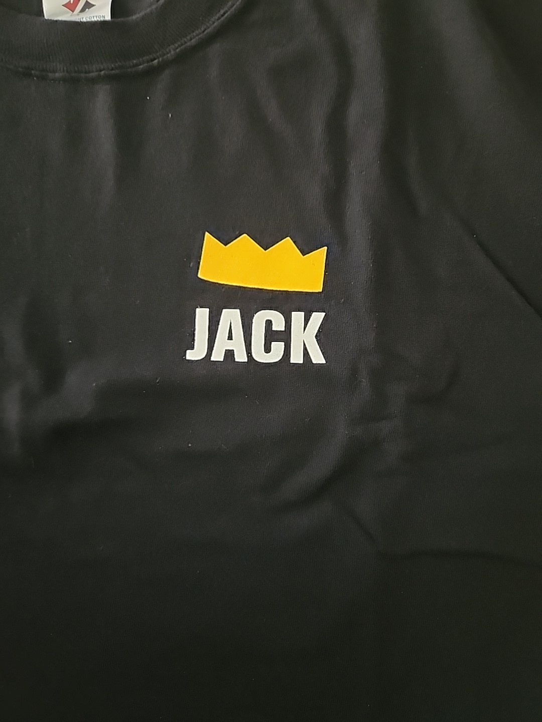 NEW Vintage 93.1 Jack FM Radio Station Adult Size XL Black T Shirt gallery