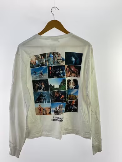 KITH/Long-sleeve T-shirt/M/Cotton/WHT/21-070-060-0068-4-0 gallery