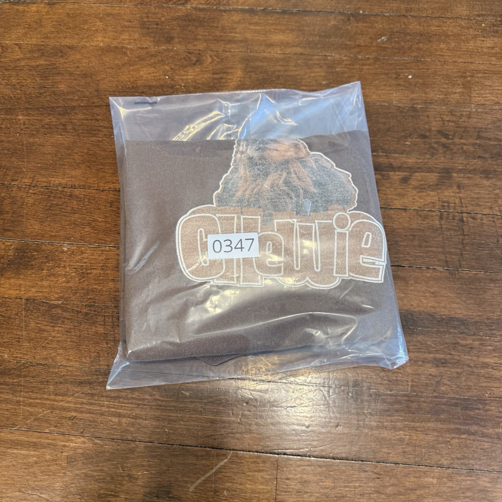 Vintage Y2K Chewie Chewbacca Star Wars Shirt Size Large gallery