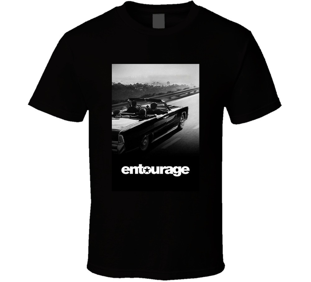Entourage Tv Show Tee American Television Series Fan T Shirt gallery