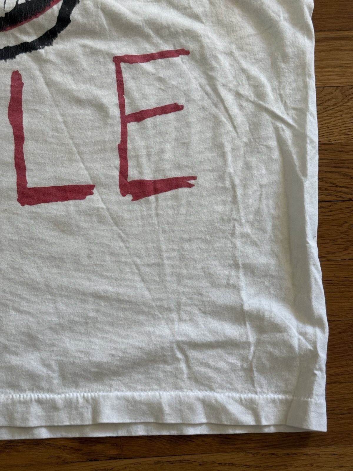 Vintage Smashing Pumpkins 1994 Smile Disarm Tour Shirt XL Teejays Grunge RARE gallery
