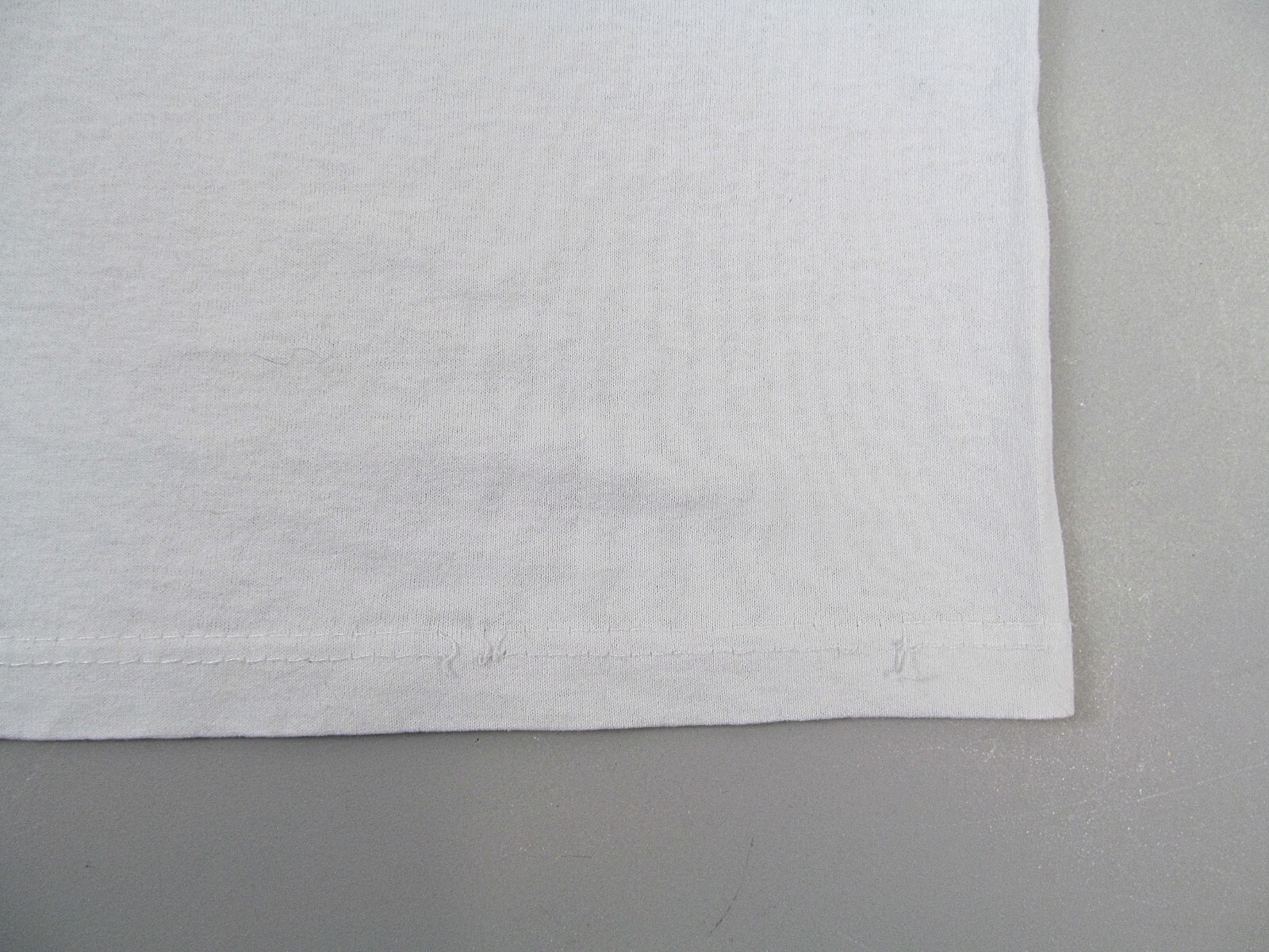 The Cure T-shirt Vintage 80s White Love Cats Paws Single Stitch SEE DESCRIPTION gallery