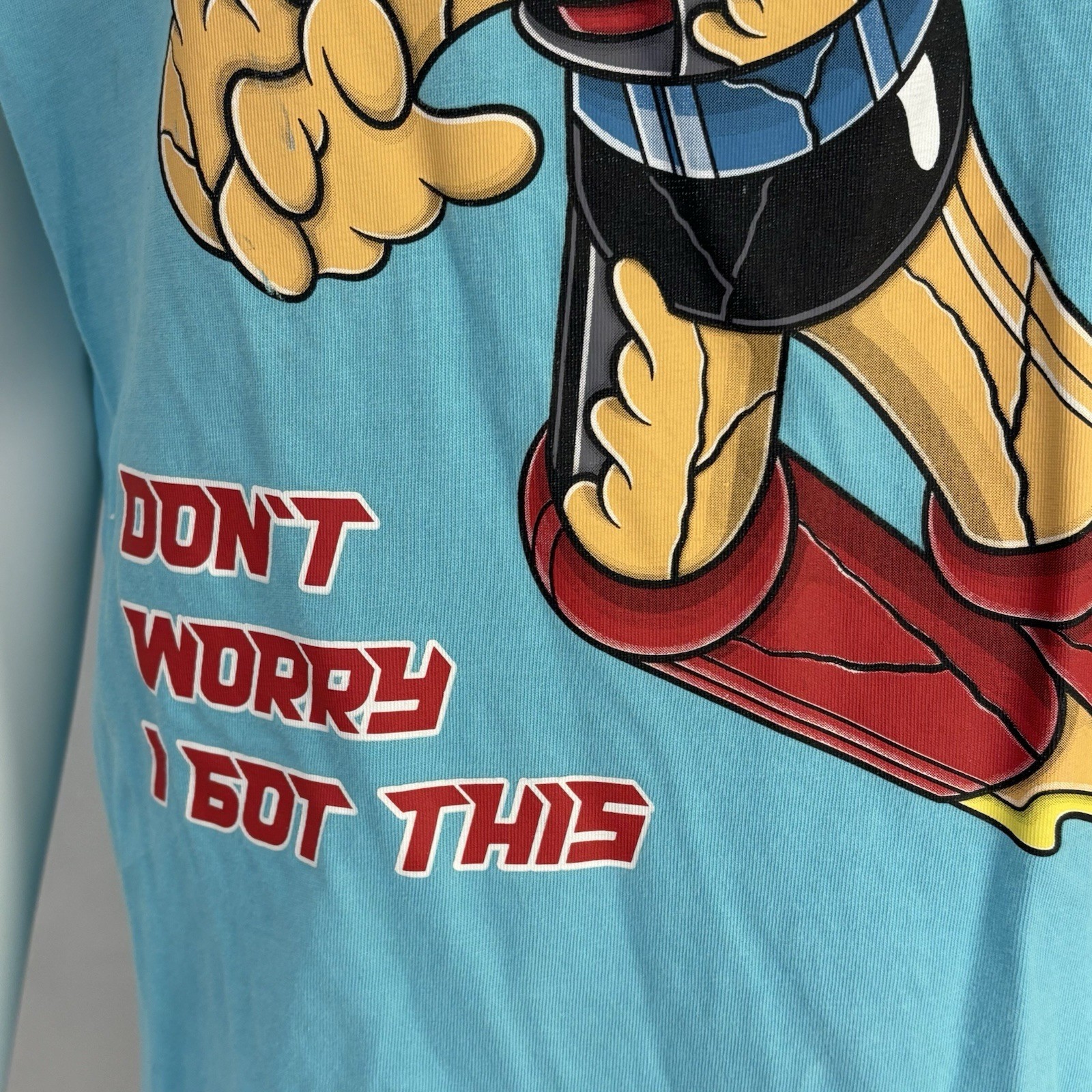 Astro Boy x T-Post Issue 172 Large Graphic T Shirt Sz XL Onward and Upward Japan gallery