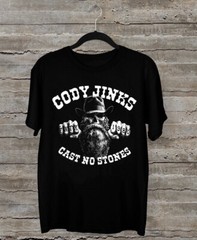 Cody Jinks Logo T-Shirt Black All Size Unisex Shirt KH1744