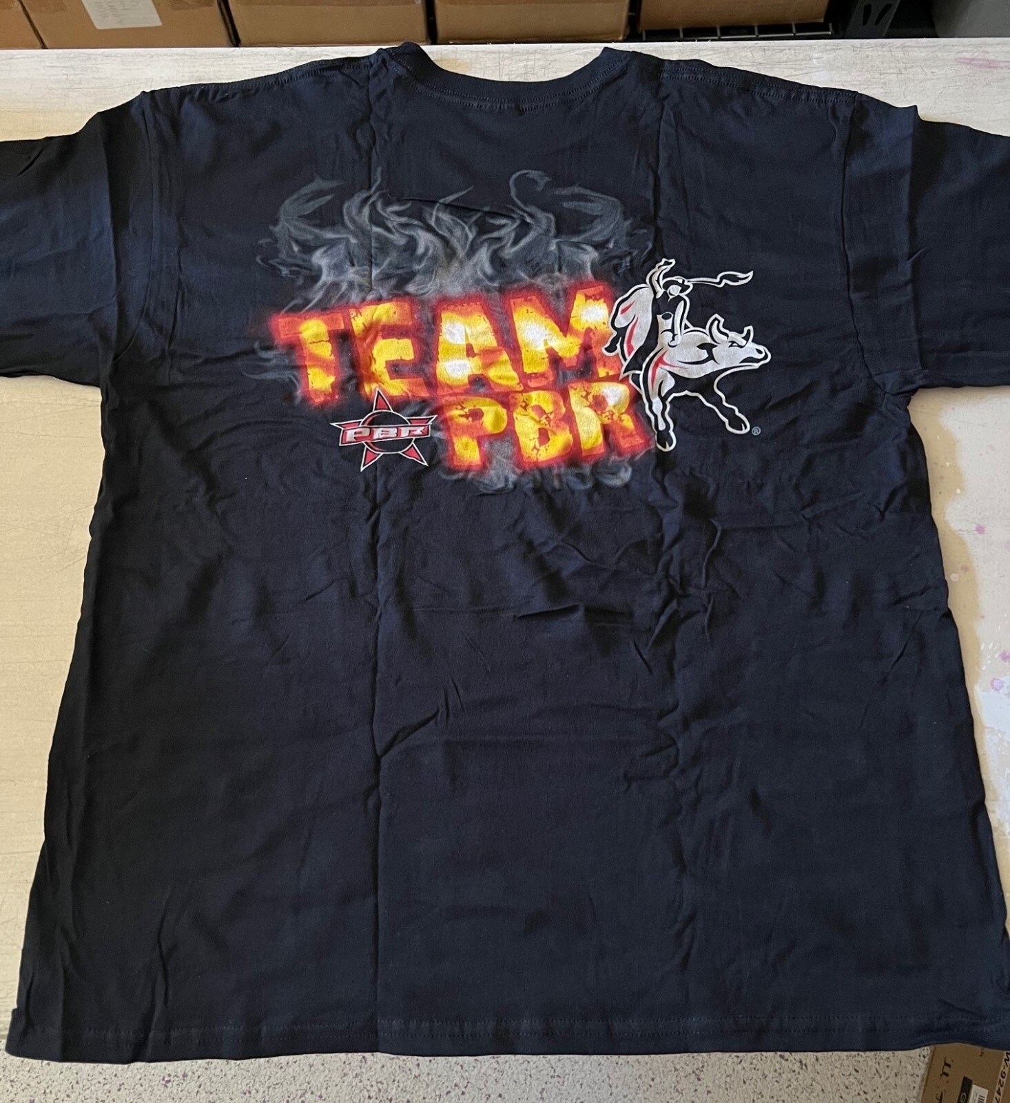 Team PBR Professional Bull Riding Rodeo T Shirt Sizes S, M, L, XL, XXL, XXXL NEW