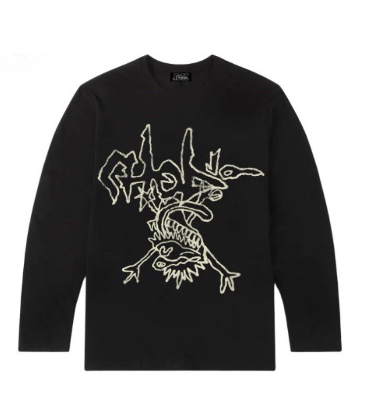 AK studios 'Into the void' utopia LS Tee -Travis Scott Homage Collection. gallery