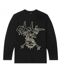 AK studios ‘Into the void’ utopia LS Tee -Travis Scott Homage Collection.