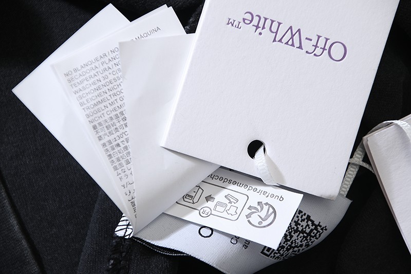 Off White T-Shirt Black S-M-L-XL gallery