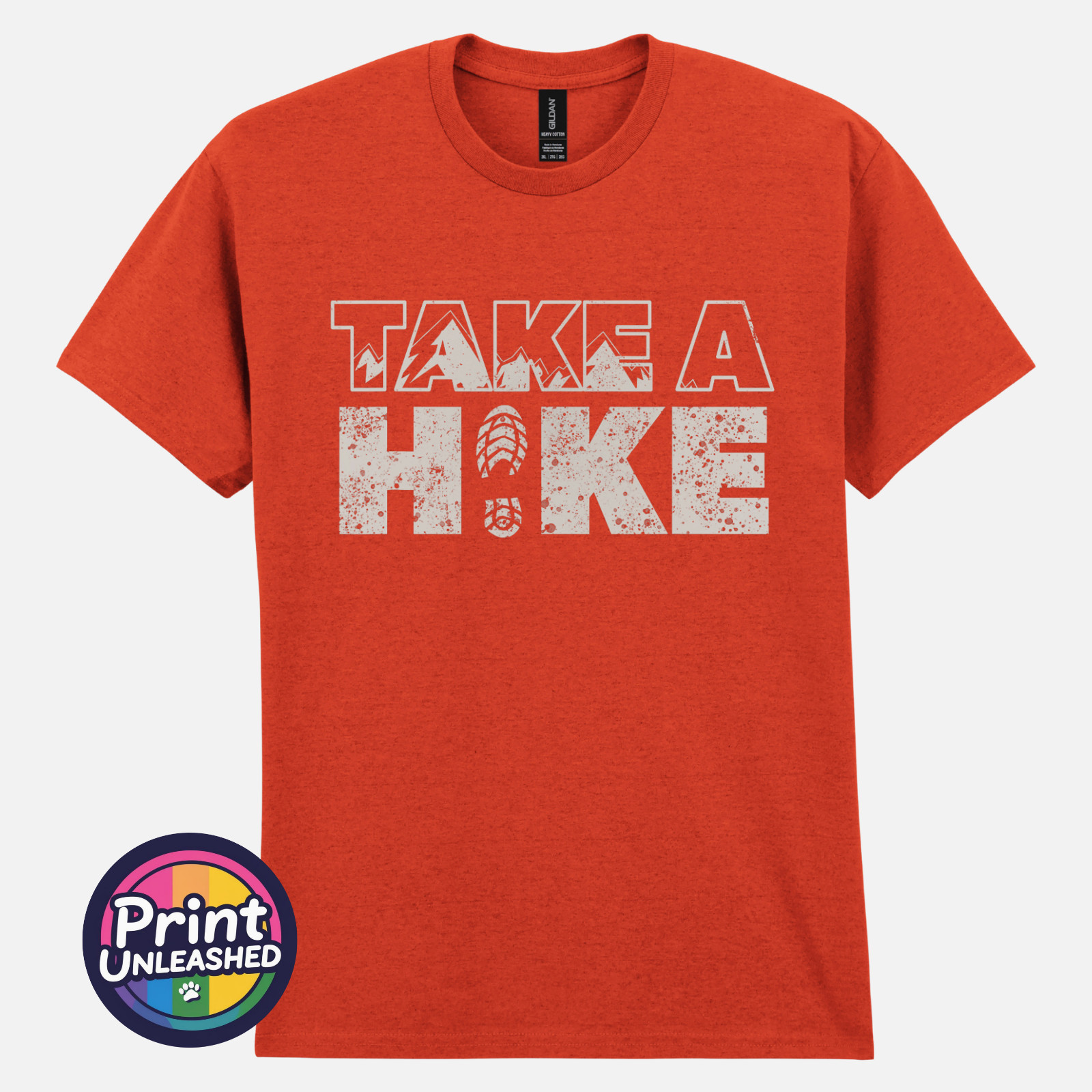 Take A Hike T Shirt Funny Hiking Walking Camping Outdoor Adventure Tee Unisex gallery