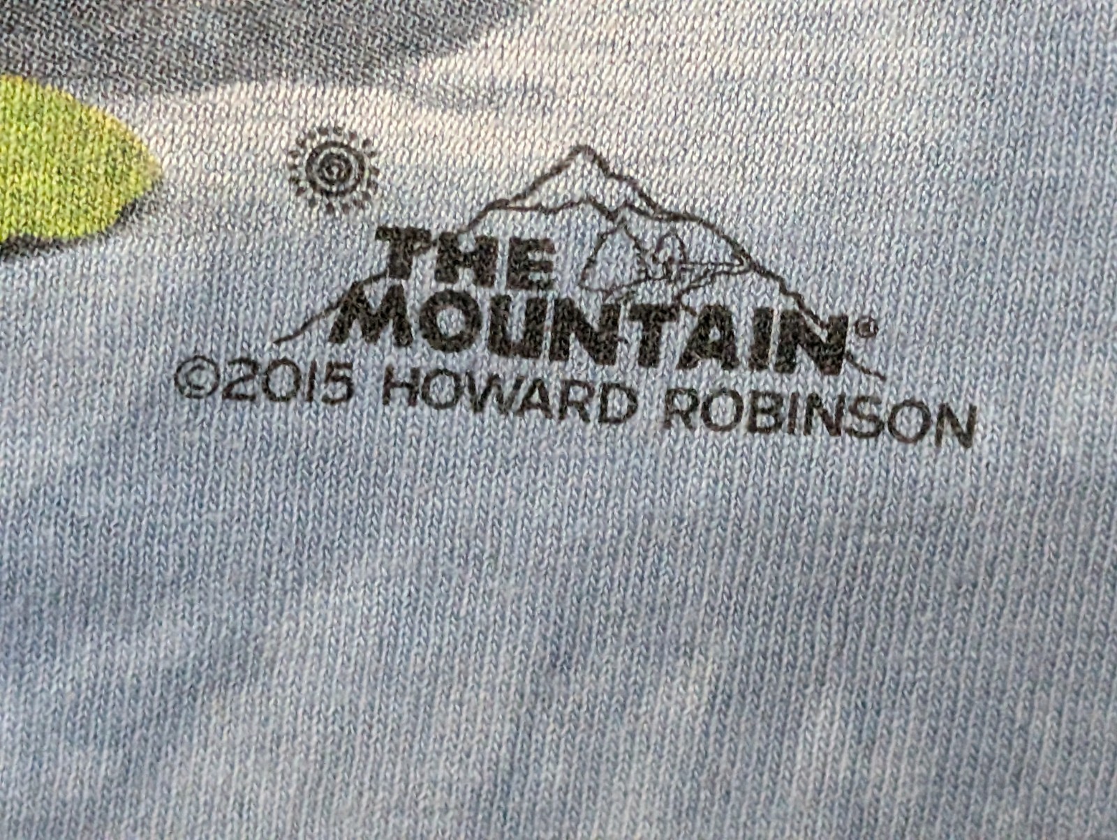 The Mountain Mens T-shirt Blue "White Tiger Of Bengal Cubs Retired Logo XL #6107 gallery