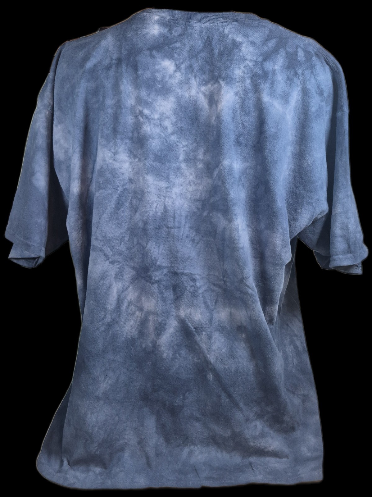 New The Mountain Dead Stock Blue Tye Dye Cat Jurassic Park Trex T-shirt 3XL gallery