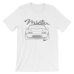 The Original Driver Apparel Mazda MX5 Miata NA t-Shirt